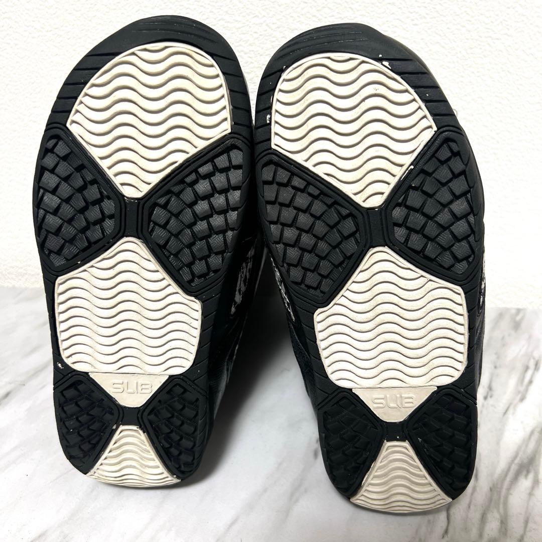 SLIB スノーボード　スノーボードブーツ　ブラック　ゼブラ　26.5cm