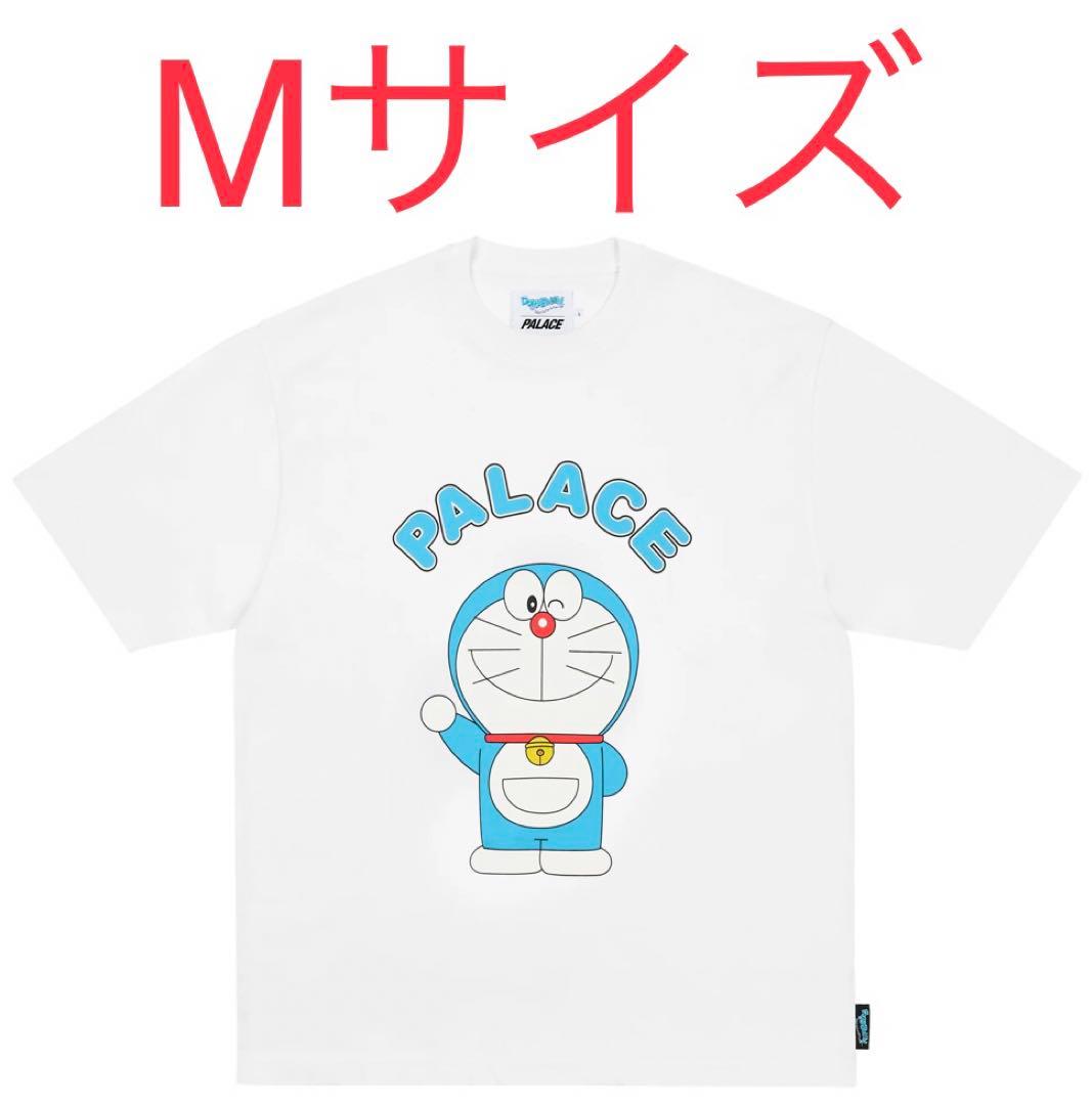 Palace doraemon T-SHIRT パレス ドラえもん Tシャツ 白 - メルカリ