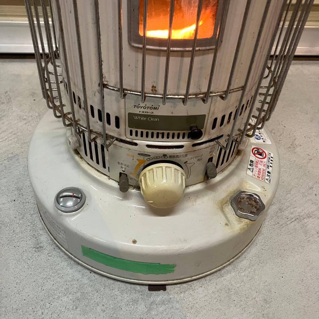昭和レトロ トヨトミ トヨストーブ ダルマストーブ 石油ストーブ KS