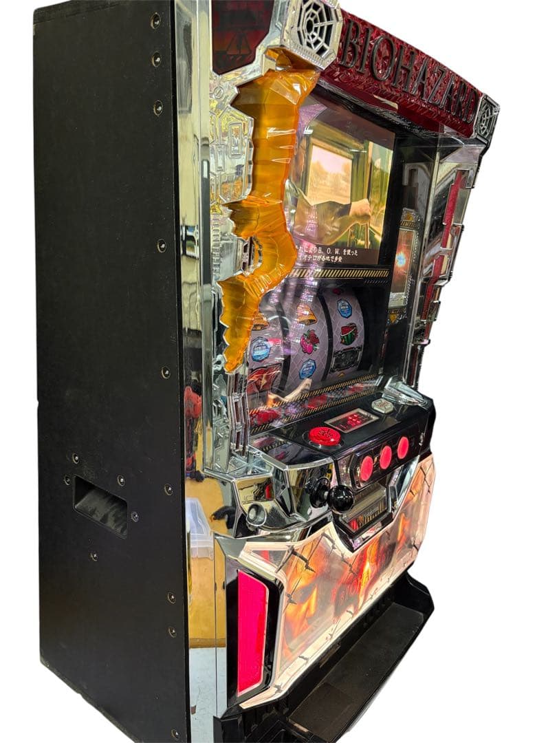 クロミ様送料込】バイオハザード5 パチスロ 実機 直接引取可 - メルカリ