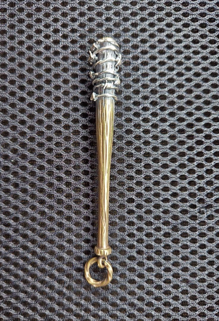 HANG ハング 犯具 有刺鉄線バット シルバーアクセ シリアルキラー 殺人鬼 HANG ハング】【HATCHET ハチェット】 立体 3D彫金 シルバー925製