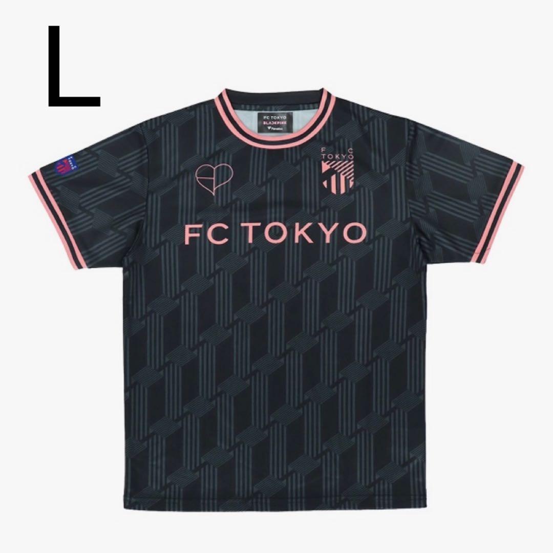FC東京 BLACKPINK コンフィットTシャツ ブラック 黒 ポップアップ FC東京×BLACKPINK コンフィットTシャツ ブラック – YGEX OFFICIAL SHOP