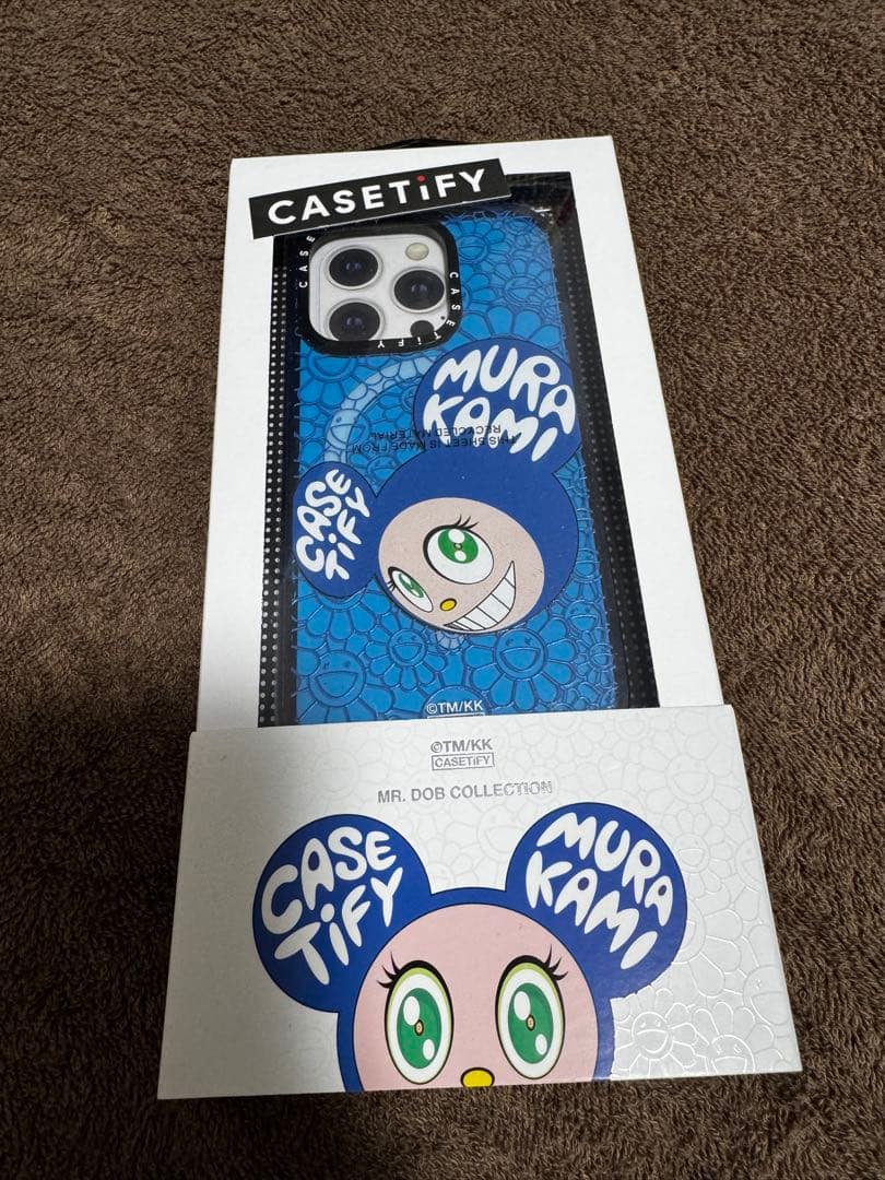 CASETiFY 村上隆 iPhone16proケース 1週間使用 17ケース - メルカリ