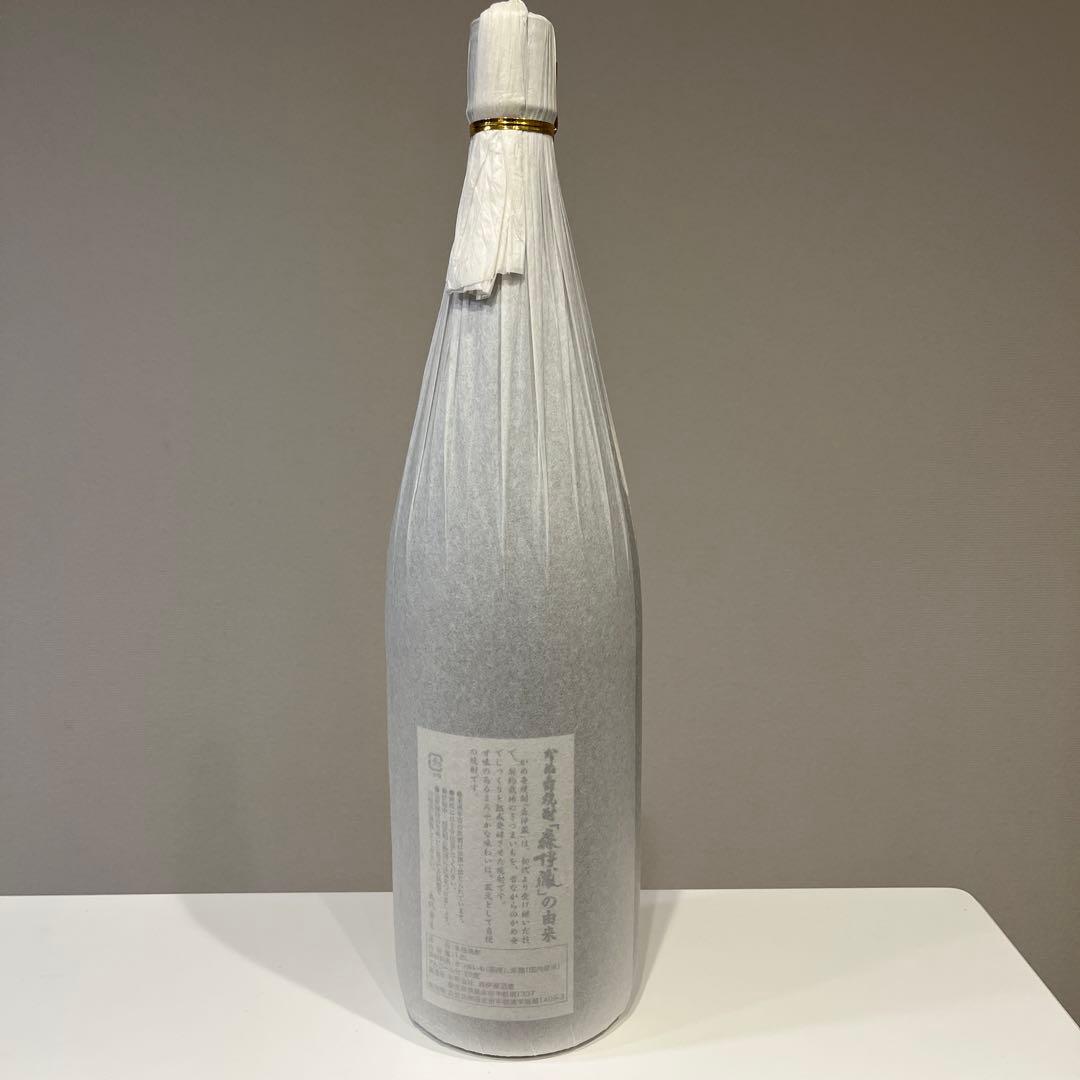 （新品未開封箱付）森伊蔵　1.8L