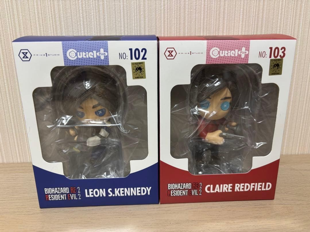 Cutie1Plus バイオハザードRE:2・レオン ケネディ /クレア 生存者発見！Cutie1 PLus「バイオハザード RE:2 / レオン・クレア
