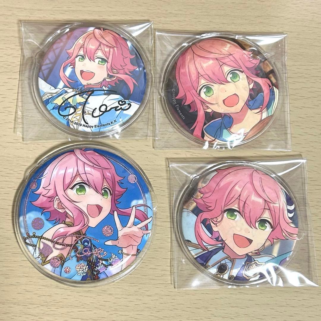姫宮桃李 缶バッジ 中国 人魚 サンクチュ 桃源郷 まとめ売り あんスタ