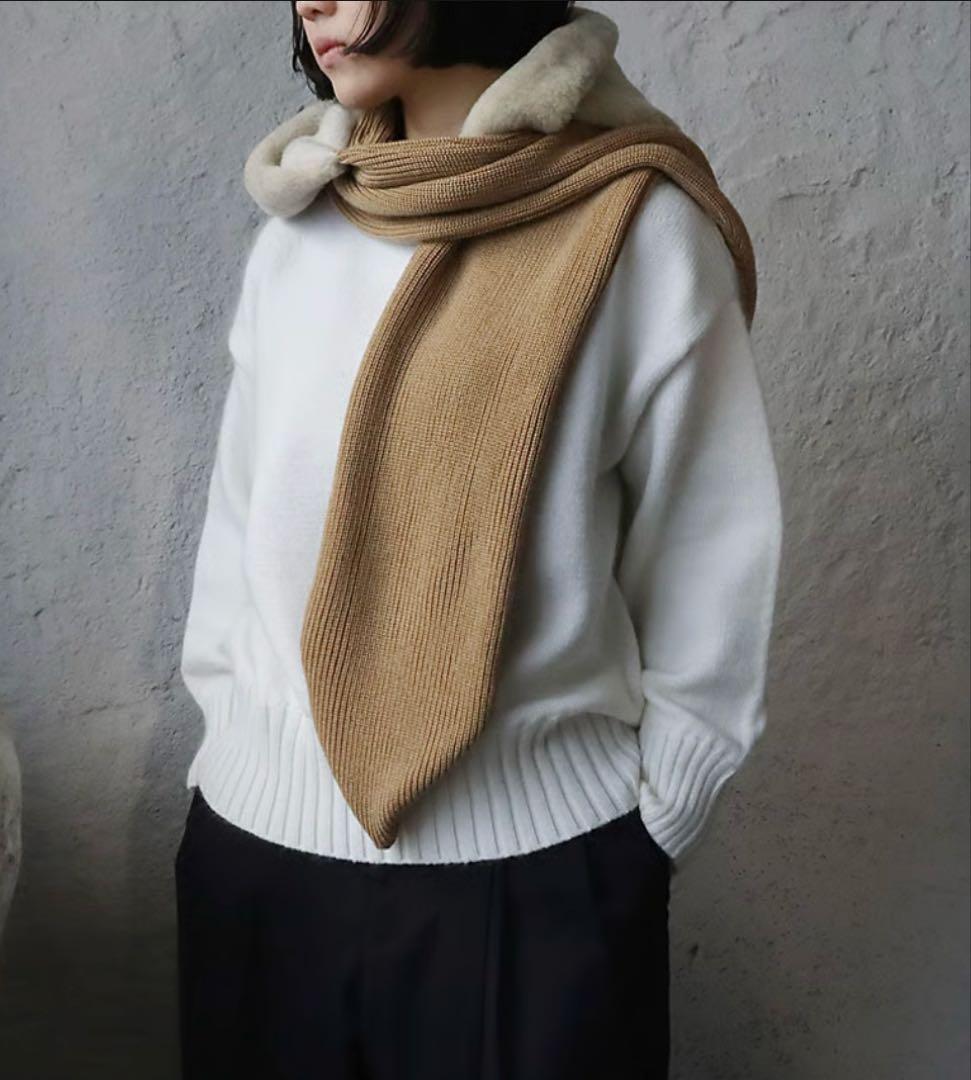 R & D.M.Co- フーディマフラー