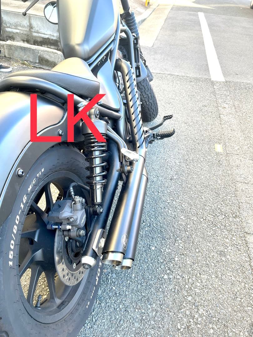 新型レブル250用2023年式〜マフラー Gem classicハーレー V3 - メルカリ