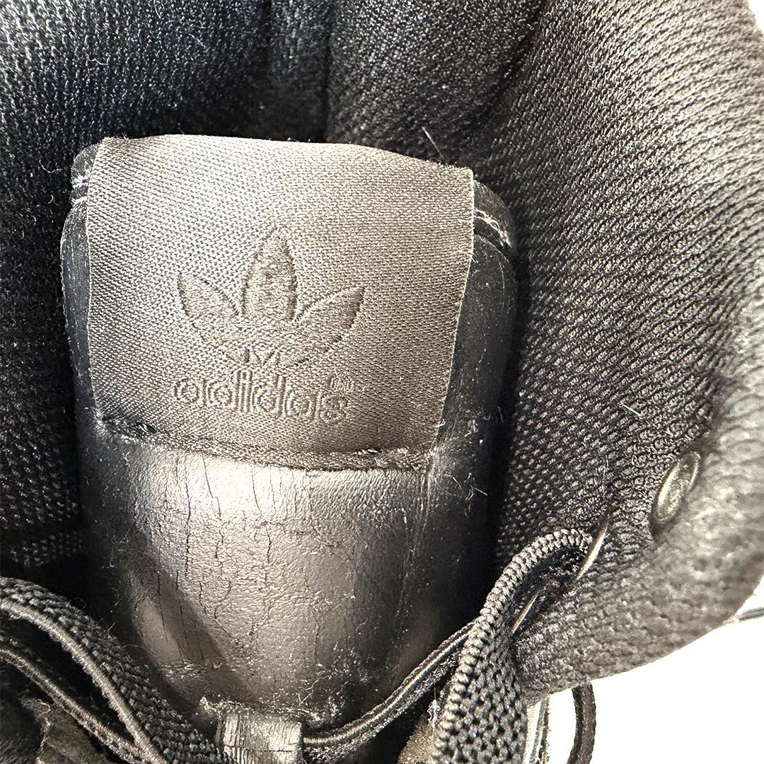 アディダス オリジナルス ジェレミースコット ブラック ゴールド 28.5cm