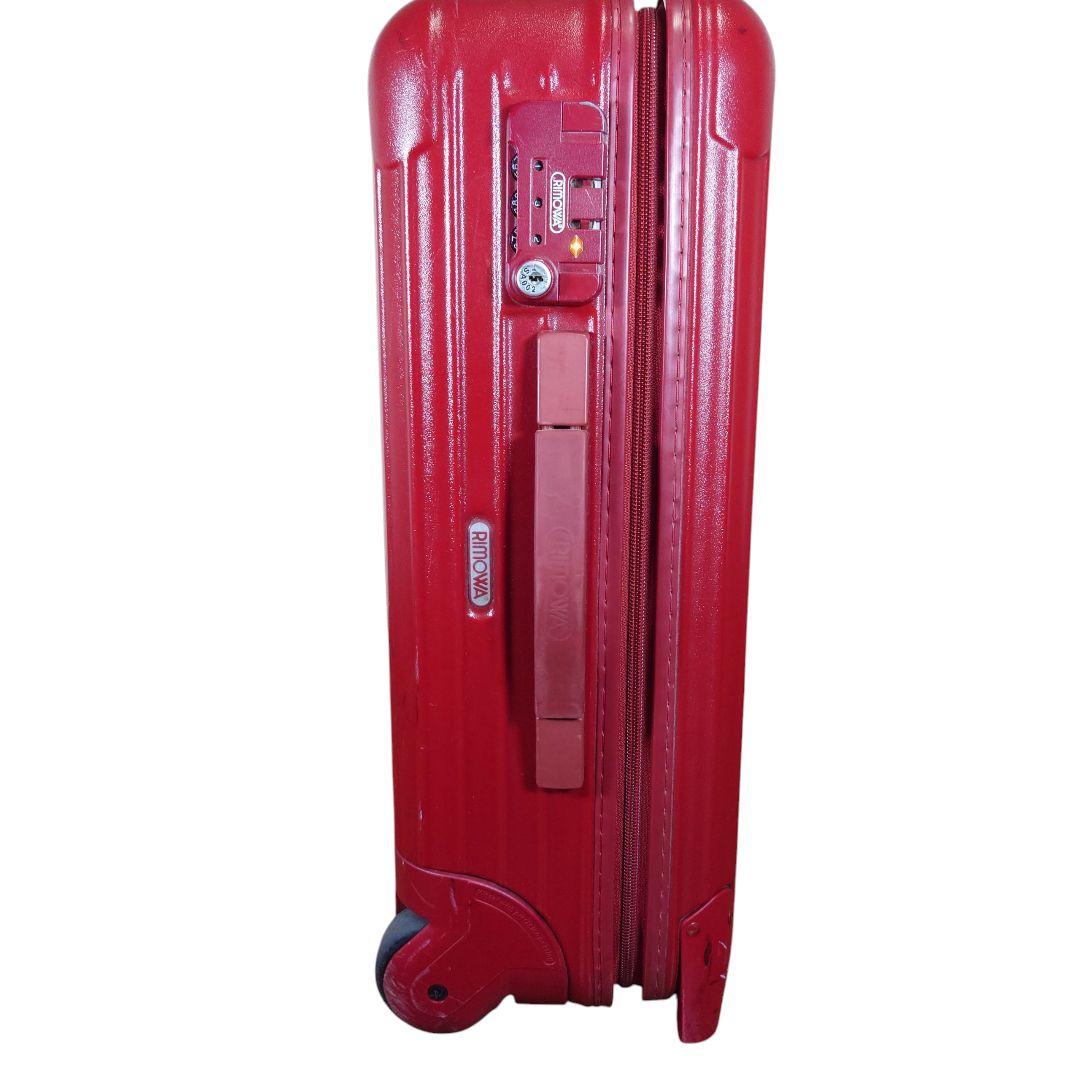 S*M様 RIMOWA キャリーケース 赤 35L サルサ 2輪 リモワ 機内サ - メルカリ
