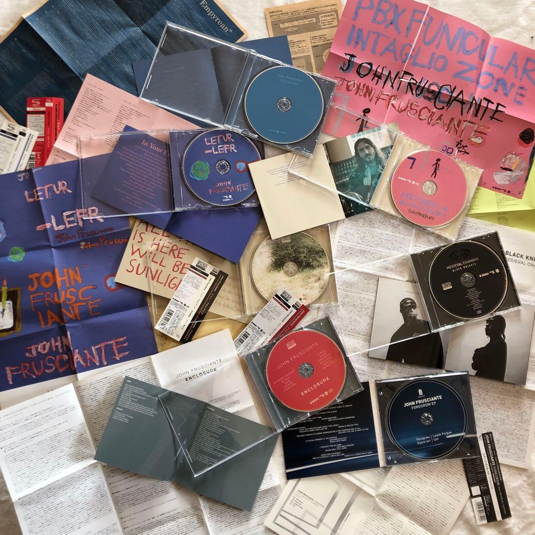 SHM-CD多数John Fruscianteジョンフルシアンテ関連16点セット - メルカリ