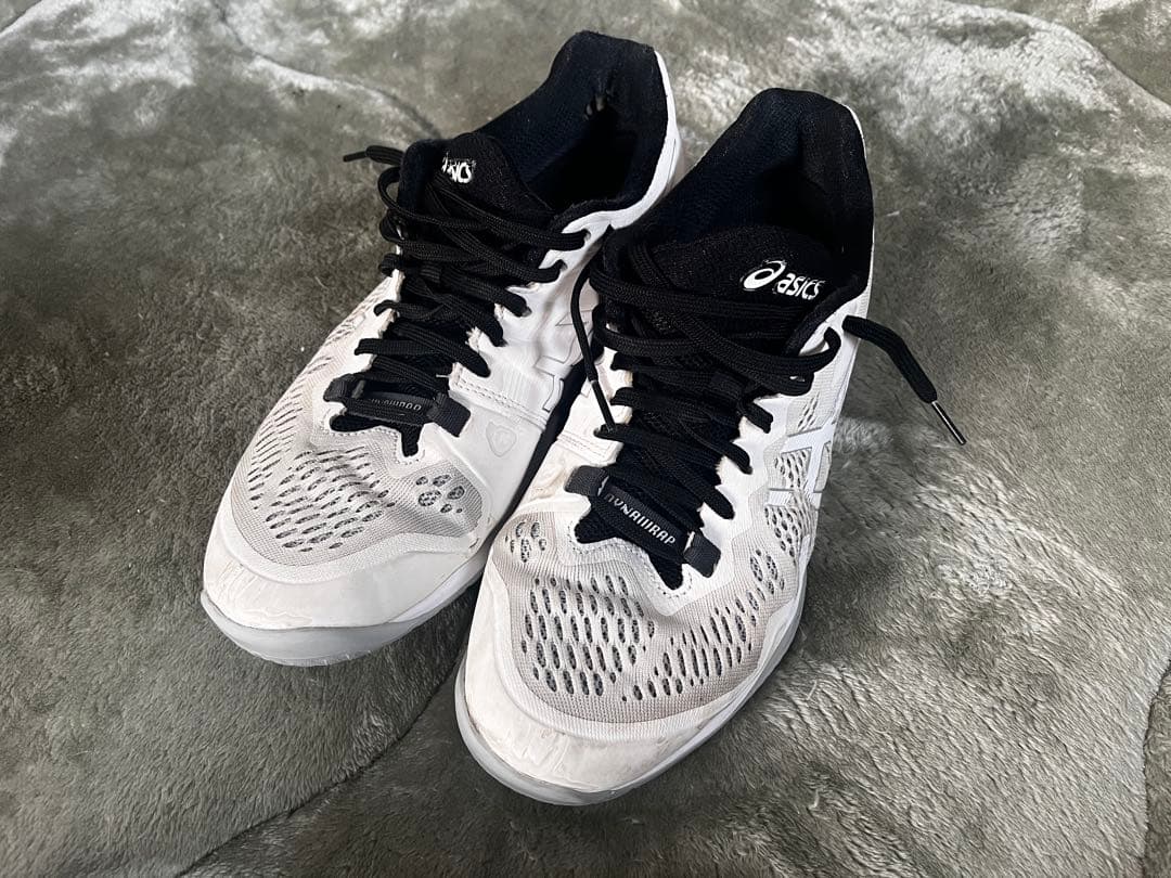 ASICS スカイエリートff2 バレーボールシューズ ホワイト アシックス SKY ELITE FF 2 スカイ エリート FF 2 1051A064 メンズ