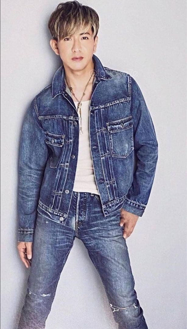 木村拓哉 着用 minedenim デニムジャケット サイズ3 - メルカリ