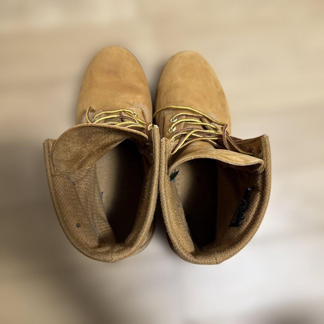 ティンバーランド 6インチ プレミアムブーツ イエロー 8.5W(26.5cm)