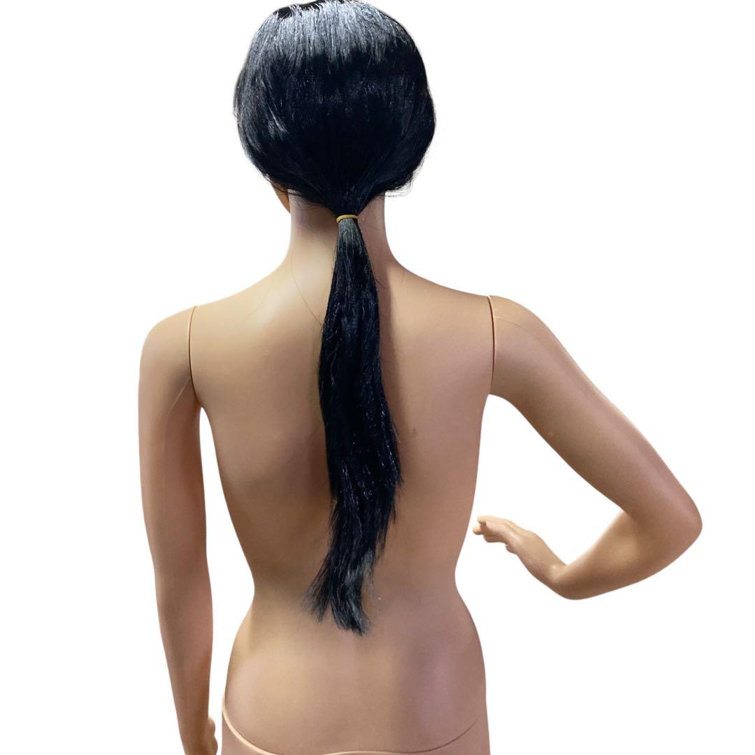 メ01119-45】女性 等身大全身マネキン 170cm ガラス台座付き - メルカリ