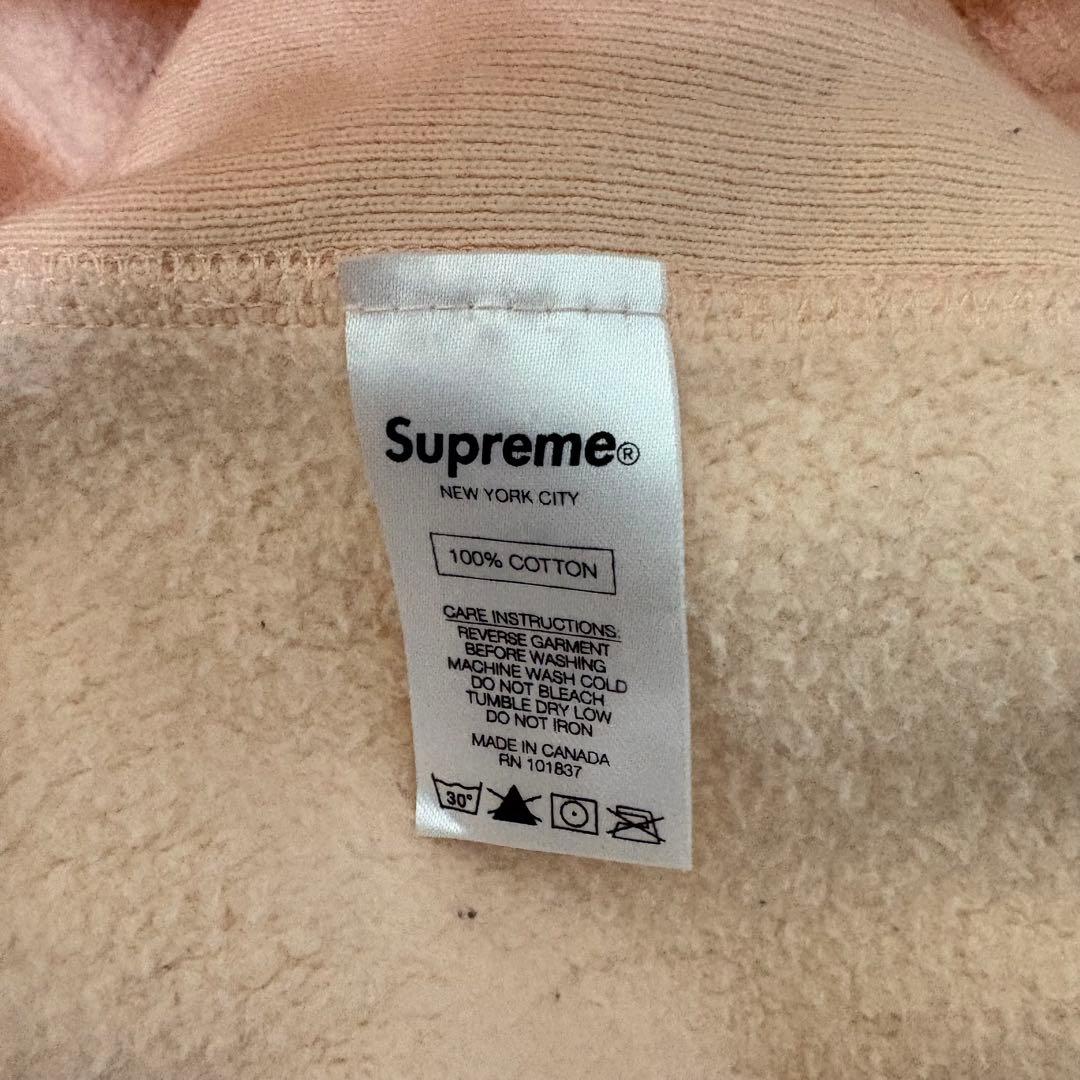 激レア】SUPREME シュプリーム スウェット トレーナー Sロゴ ゆるだぼ