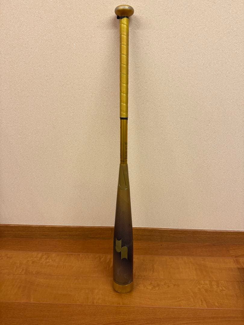 限定品　SSK mm23 軟式野球バット 84cm ゴールド もっと飛ばしたい」に応えるMM23から限定カラーが登場！ | 株式会社