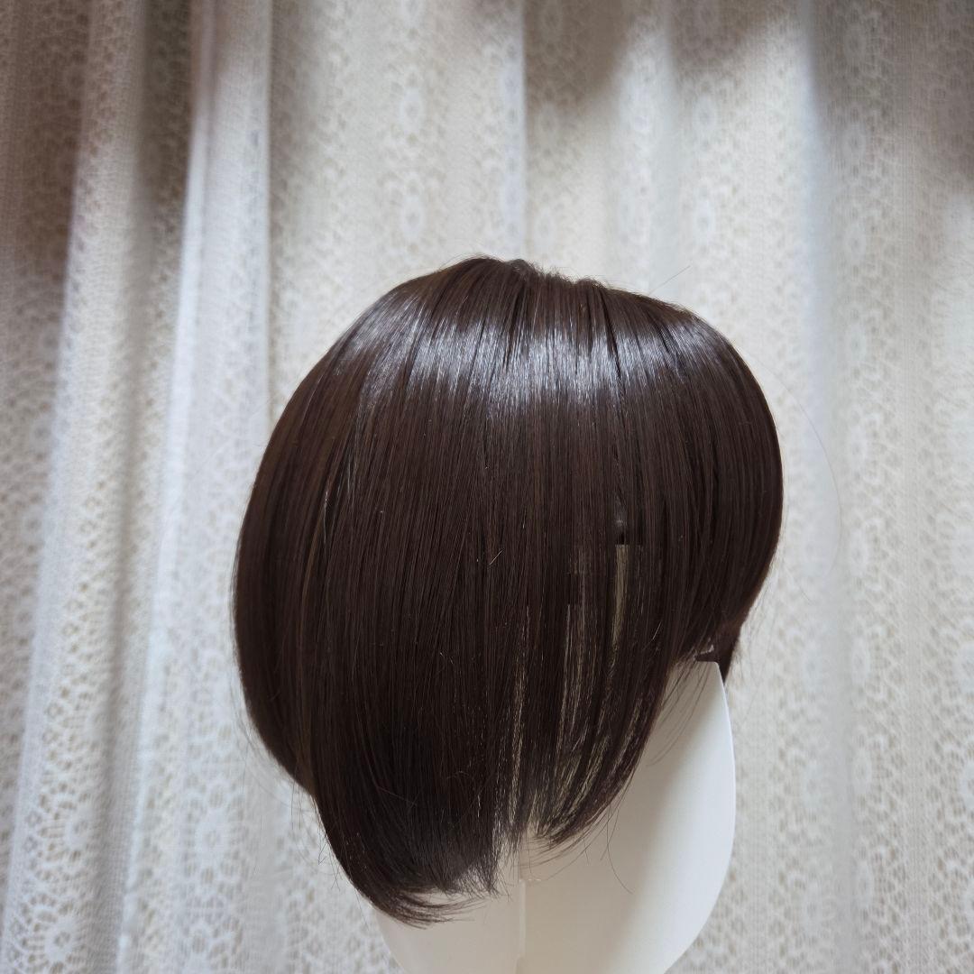 ピンクエイジ pinkage 韓国 フルウィッグ セミ手植え ボブ ブラウン