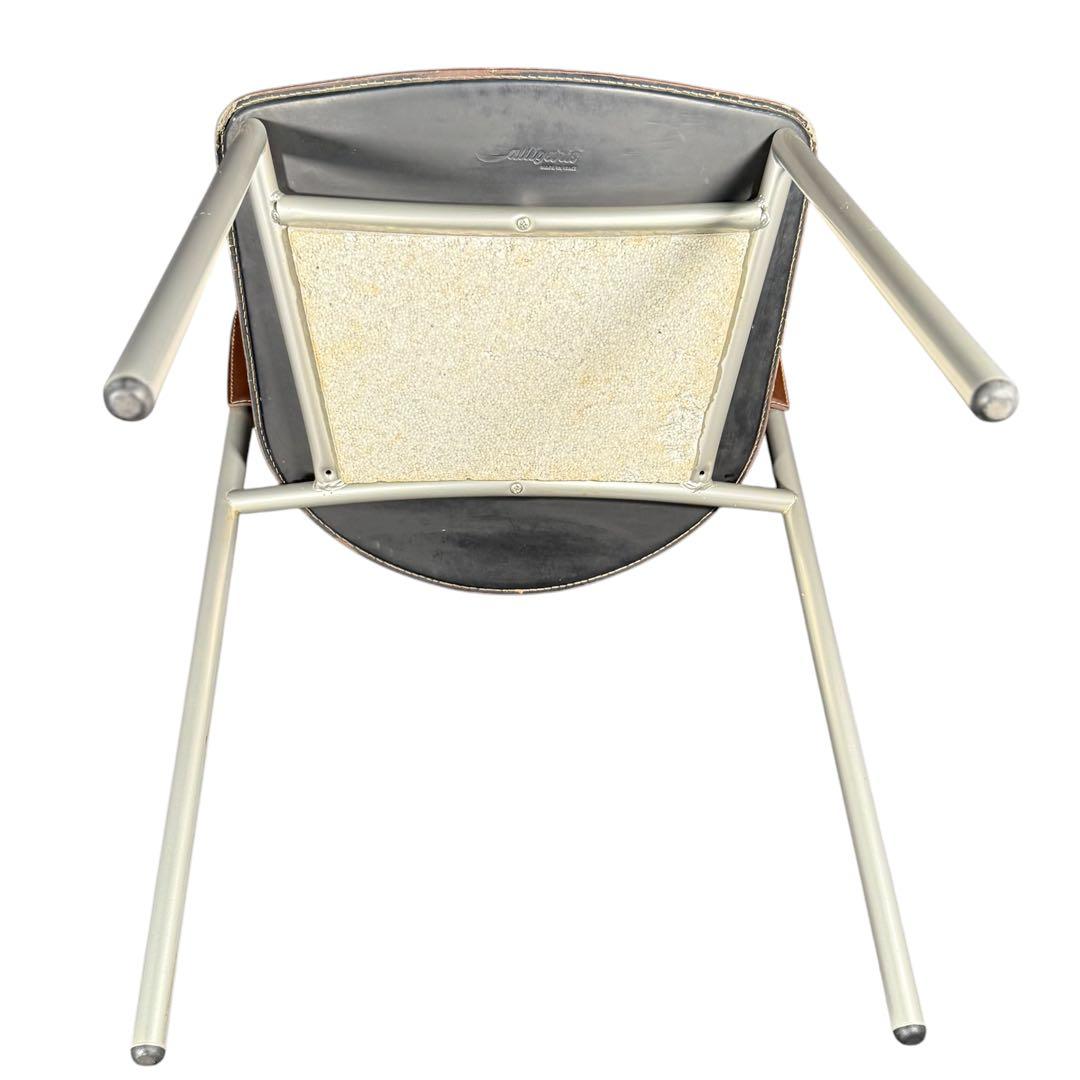 HR647 カリガリス CICLADI 本革ダイニングチェア レザーチェア - メルカリ