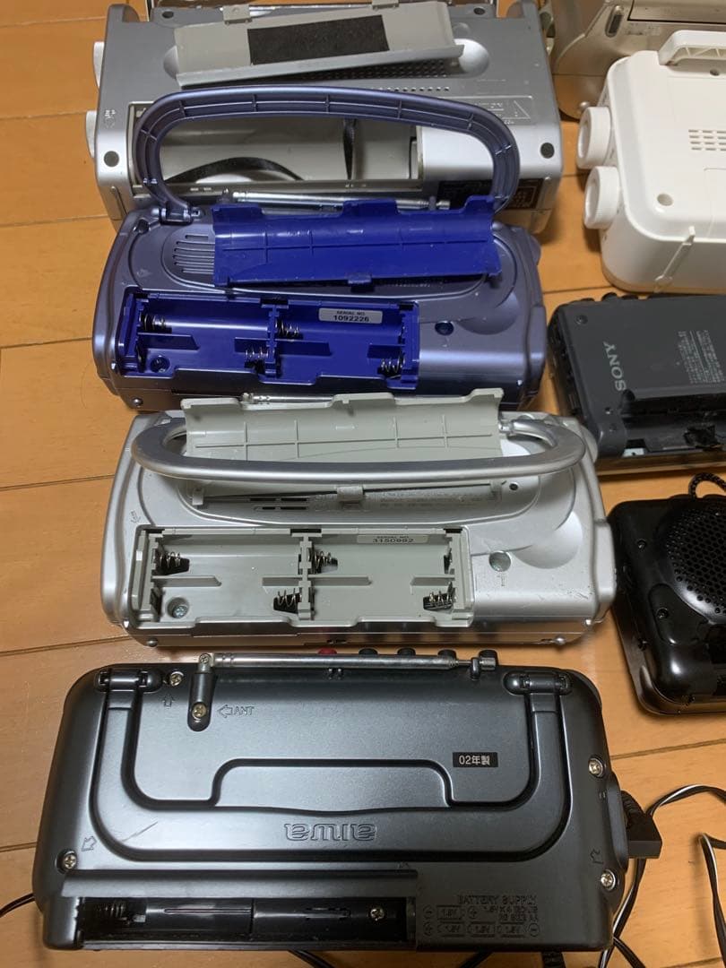 ジャンク】カセットレコーダー まとめ売りSONY Panasonic aiwa - メルカリ