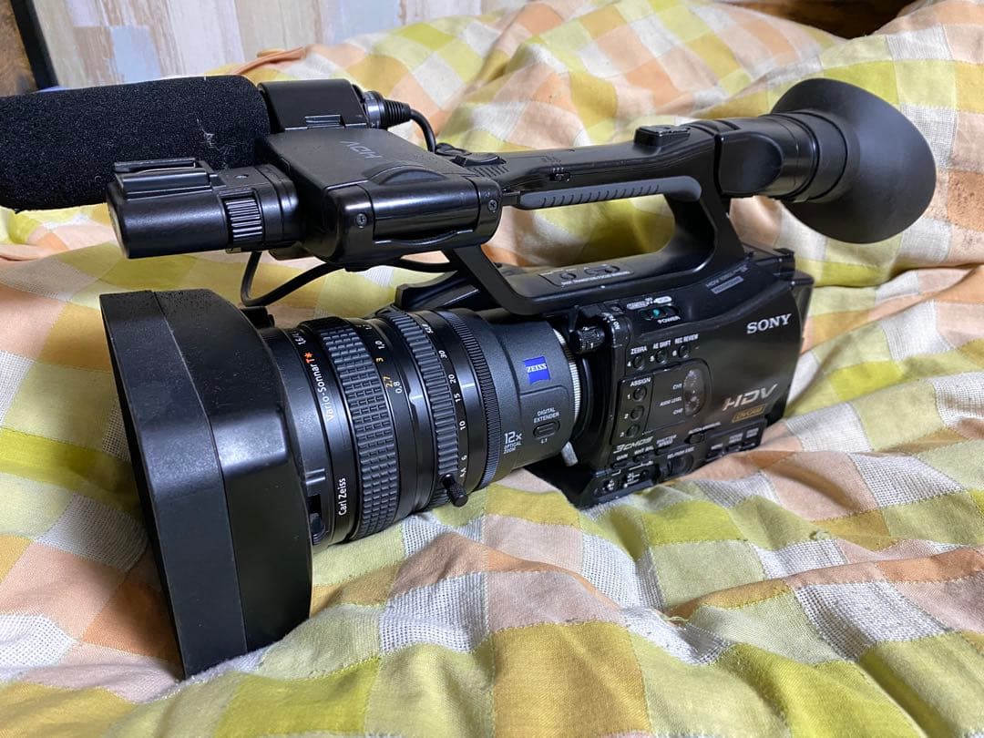 n*n様 SONY HVR-Z7J メモリカードレコーダー付属 HVR-Z7J | HDV | カムコーダー／レコーダー／プレーヤー | 法人の