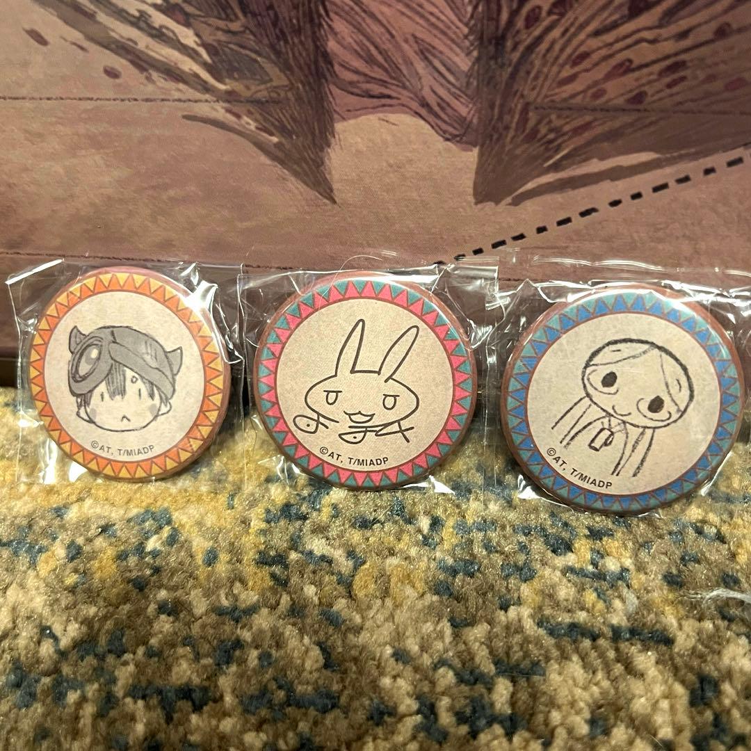 1/6まで】メイドインアビス 奈落見取り図 B2ポスター&マグネット3個セット