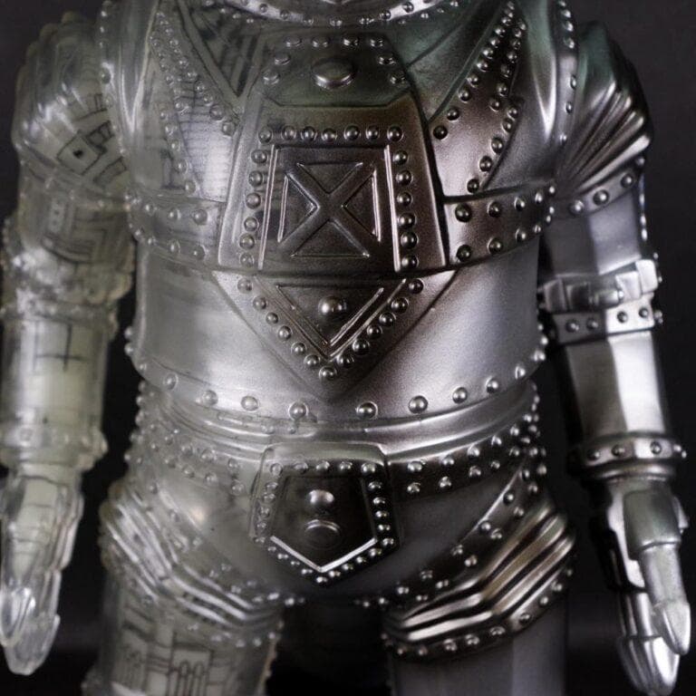 マルサン 450 メカゴジラ2 機械可視版 シルバーVer 映画公開50周年