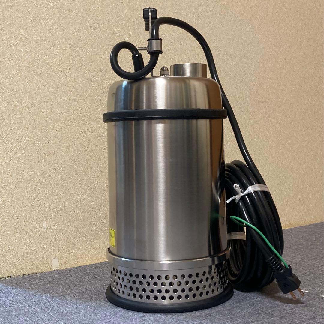 寺田ポンプ ステンレス 水中ポンプ CS-250 50Hz SUS304 テラダ