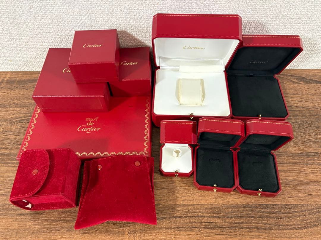 ☆美品☆ カルティエ Cartier ウォッチケース 空箱 ボックス 正規品