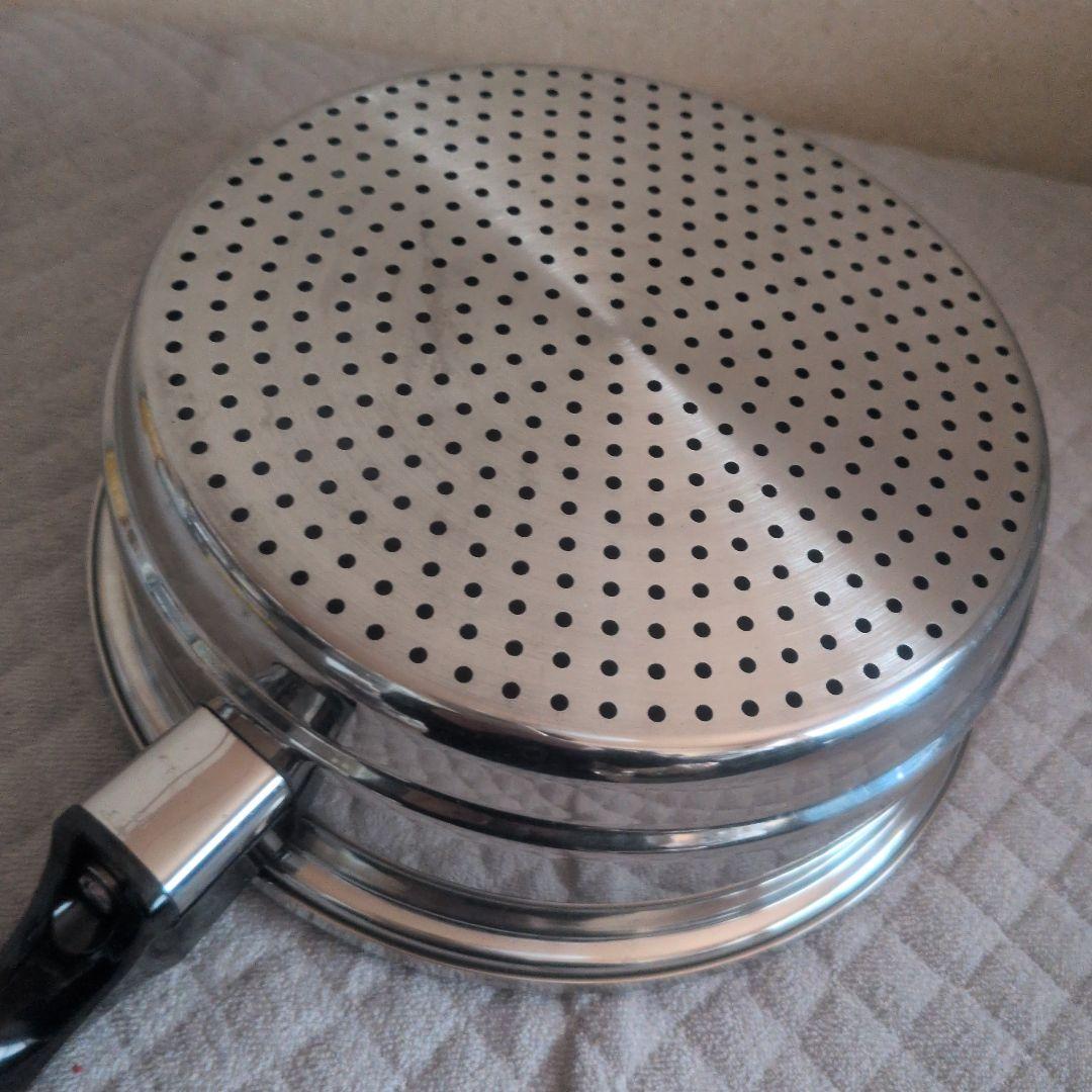 インコア 片手鍋3コート +蓋+スチーマー+ダッチカバー+キャセロール