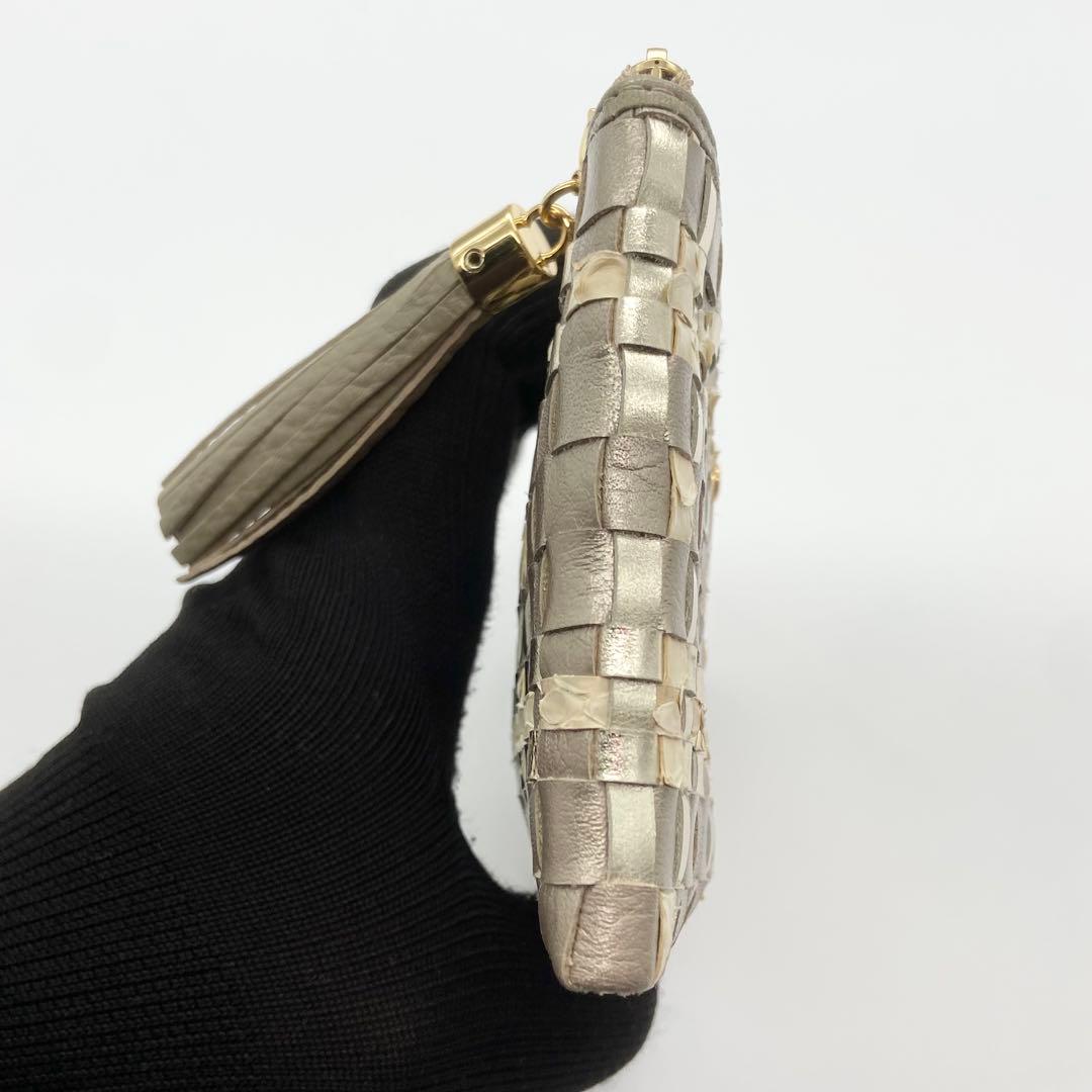 未使用保管品 アタオ ルーク リモ 長財布 L字ファスナー メモリアル