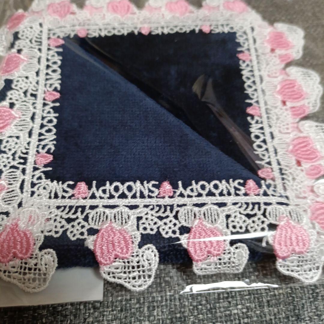 ✴新品未開封✴スヌーピー in 銀2025✴近沢レース✴ハンカチ✴4枚