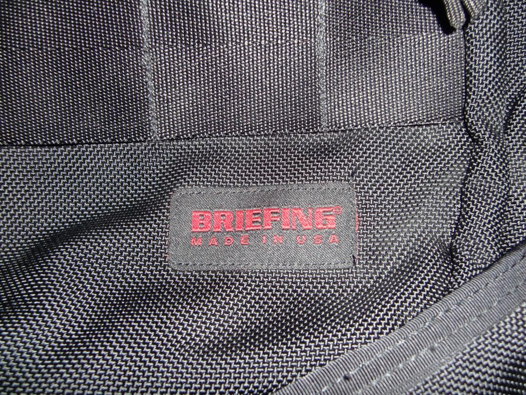 BRIEFINGの定番人気モデル「GYM WIRE（BRF061219） - メルカリ