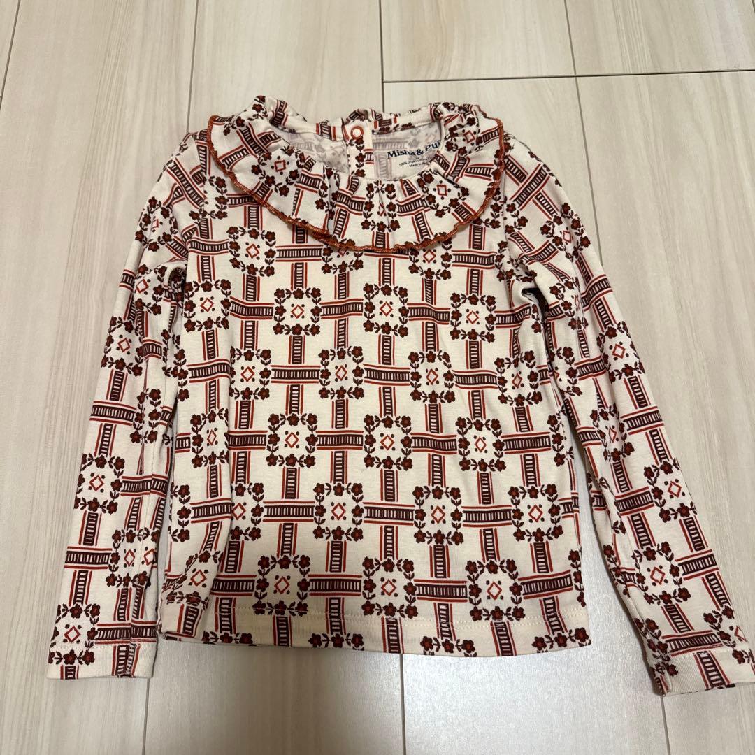 misha&puff 4y 花鉄　パロマ misha and puff 花鉄パロマ 4y美品 - メルカリ