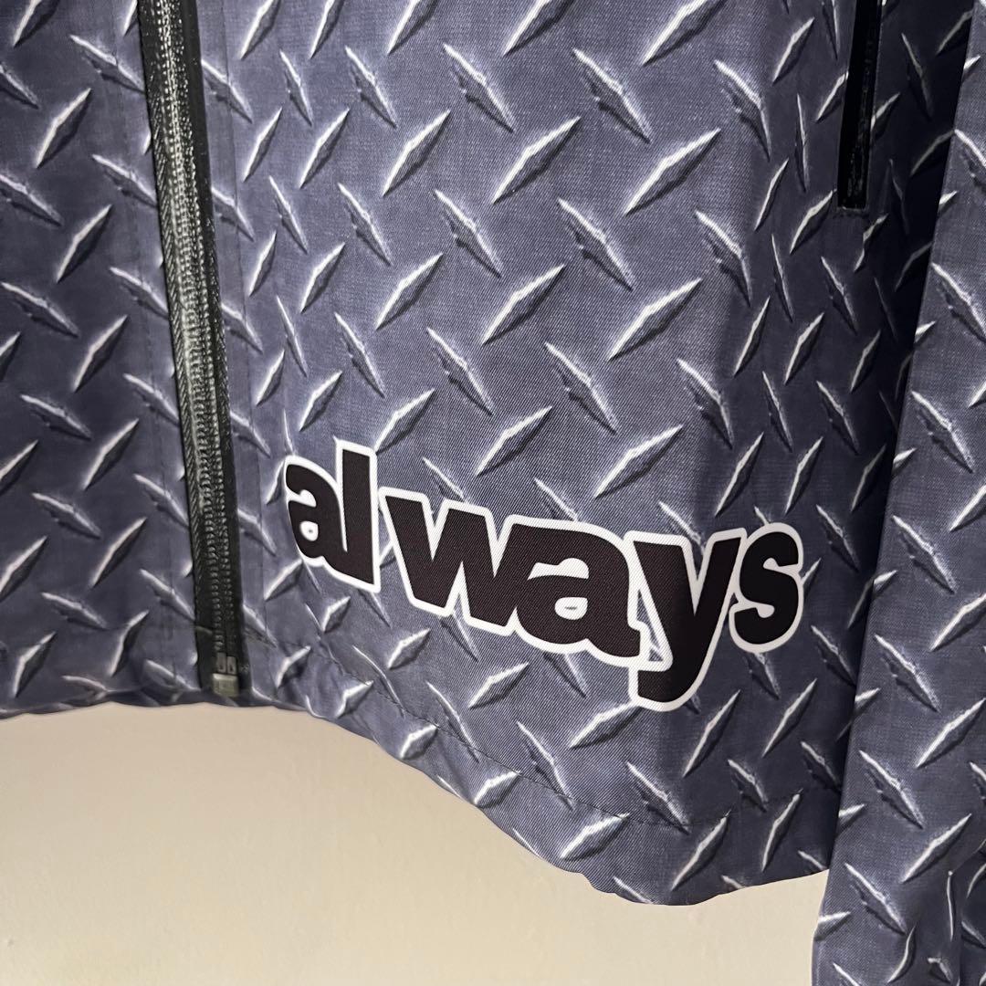 Always ナイロンジャケット - メルカリ