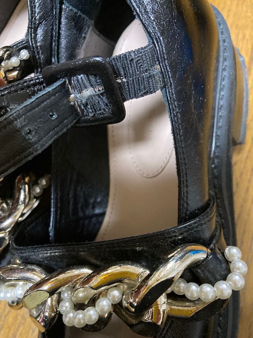 シモーネロシャ　靴　23.5cm