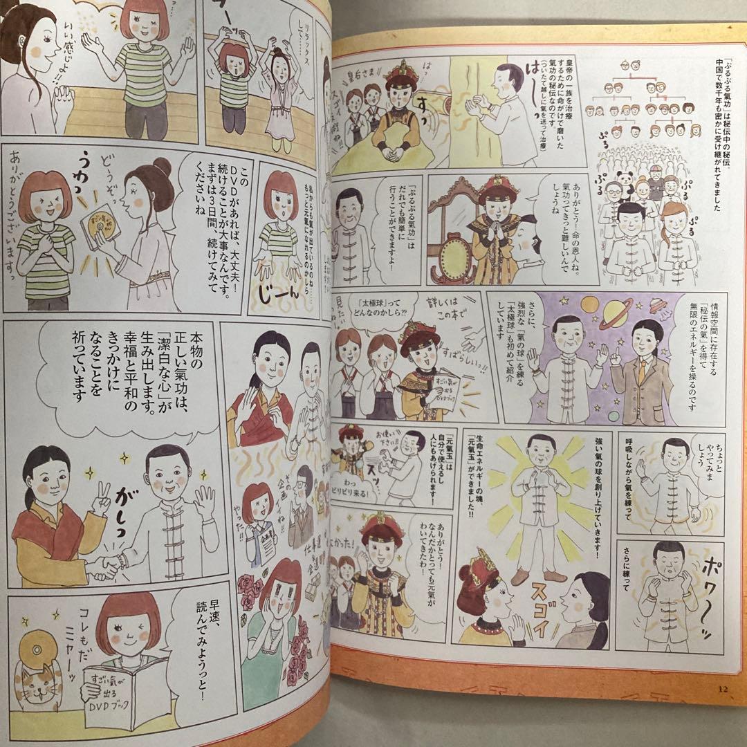 すごい氣が出るDVDブック : ドクター苫米地&\"神の手\"氣功師　匿名配送