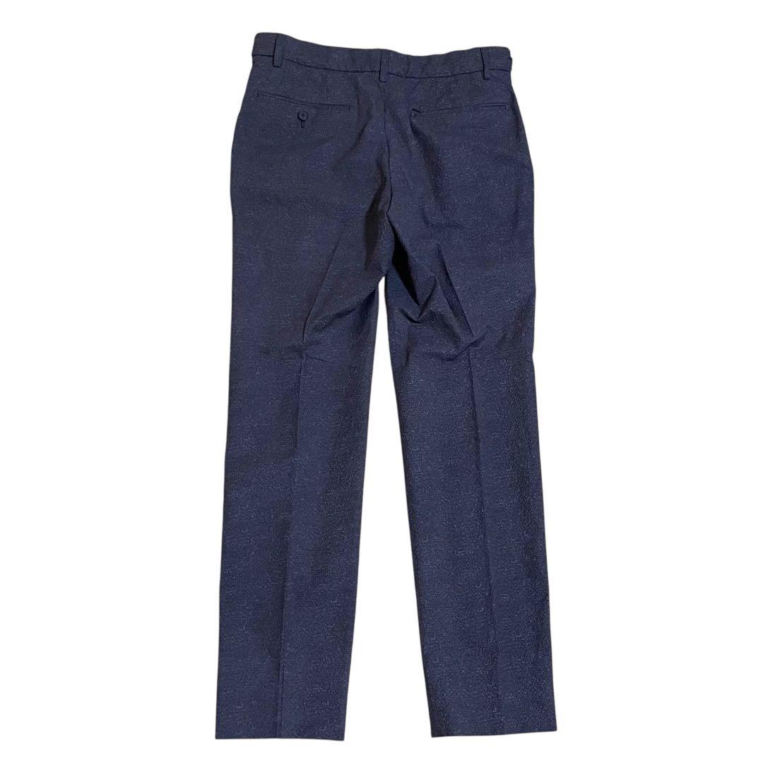 美品 デサント ウォッシャブル シアサッカー トラベルスーツ