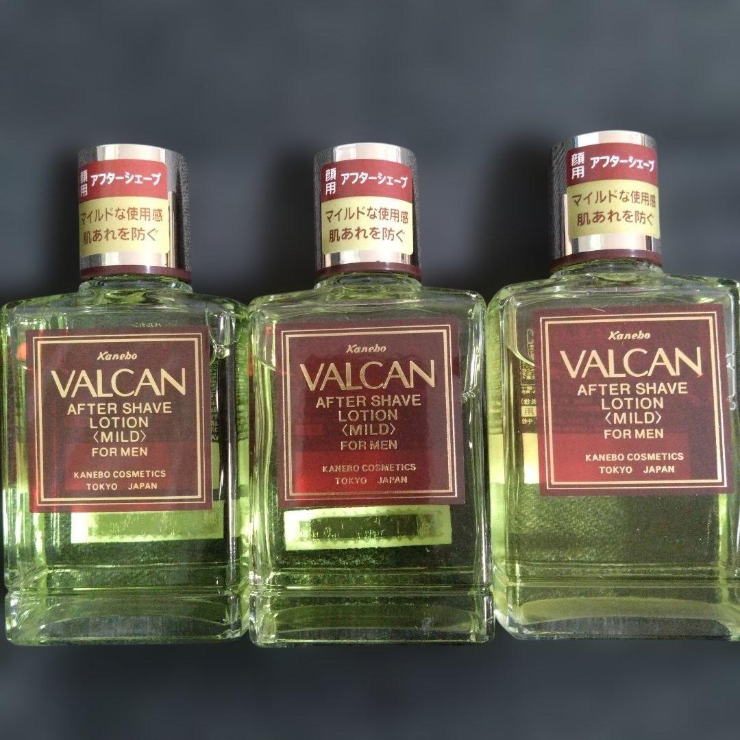 新品未使用バルカン アフターシェーブローション マイルド 140ml 3本セット 楽天市場】カネボウ バルカン アフターシェーブ ローション 140mL ×3