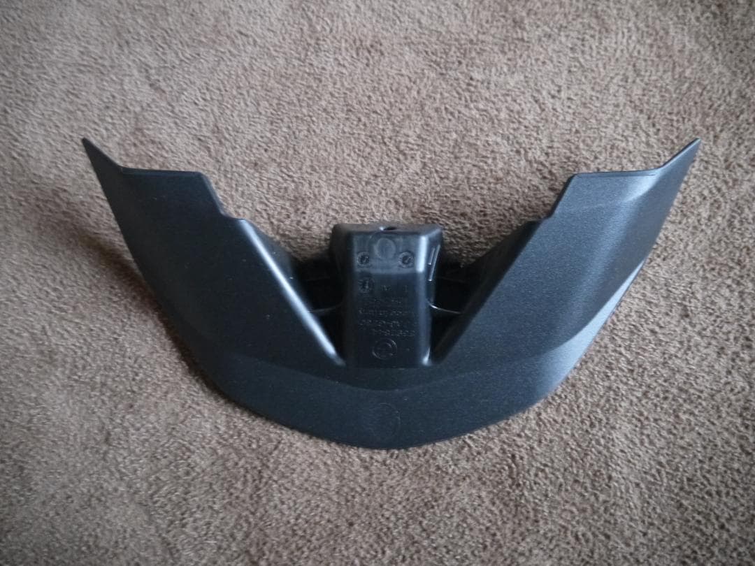 BMWモトラッド純正 ウィンドシールド・ホルダー・スポイラーのセット