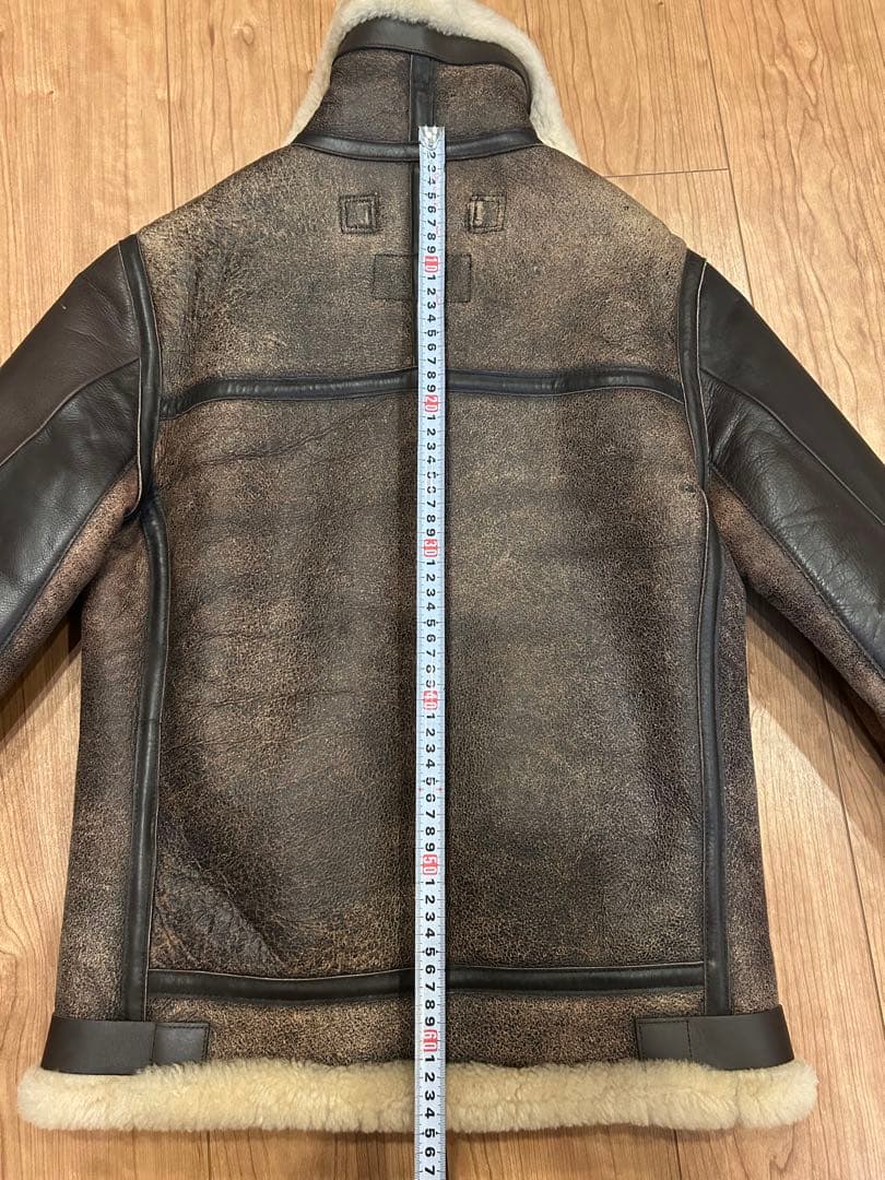 Satoru 様 green MAN HYKE ムートン B3 - メルカリ