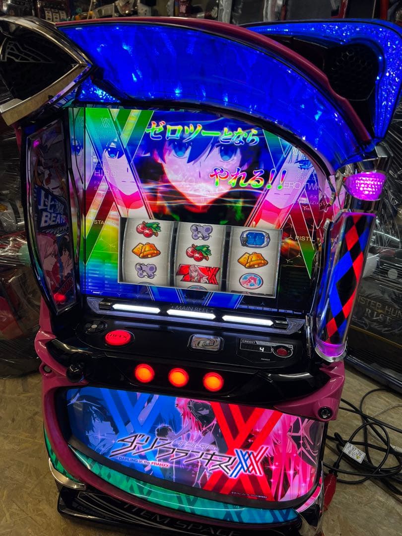 スマスロ実機 ダーリンインザフランキス データ対応ユニット - メルカリ