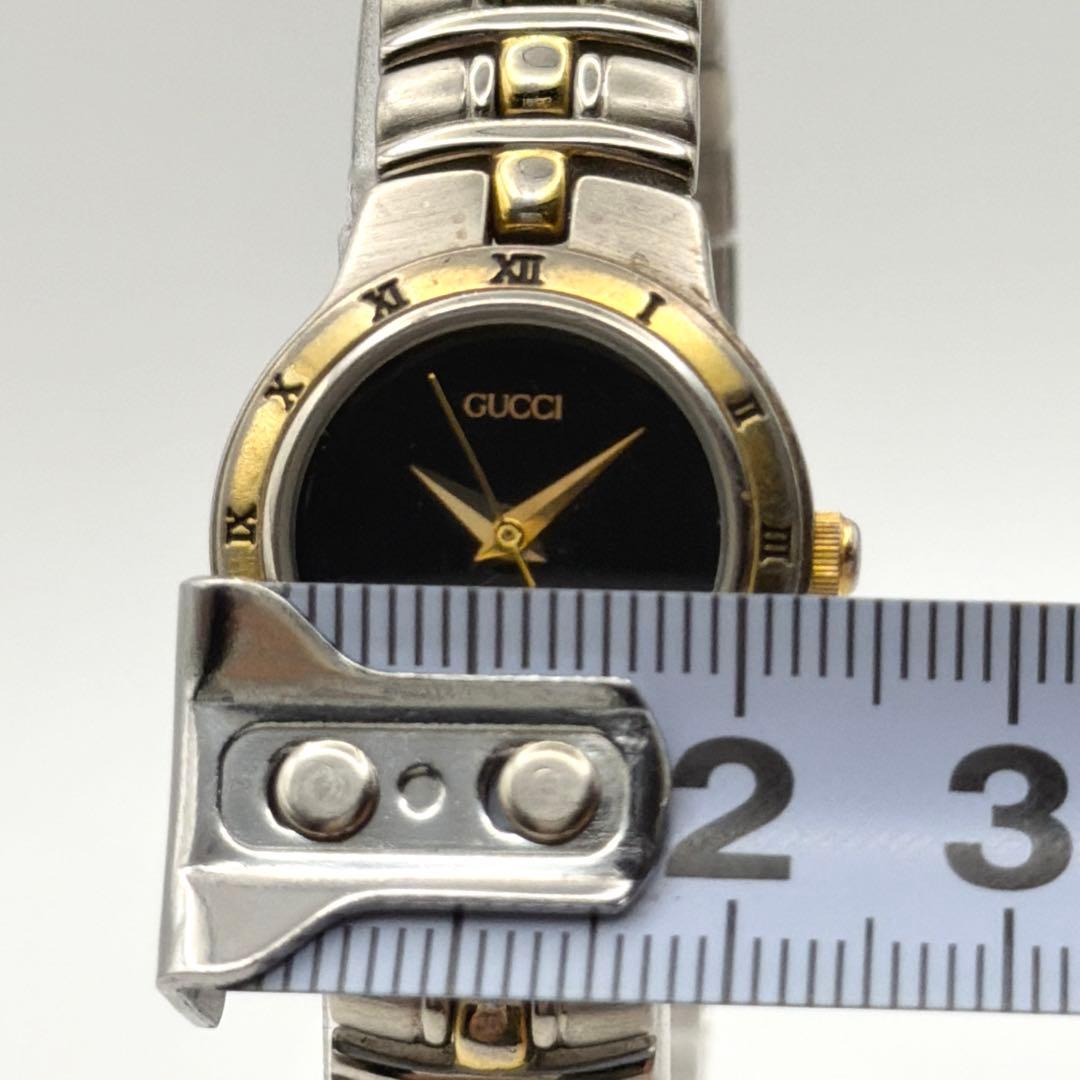 GUCCI グッチ ラウンド ローマン 腕時計 クォーツ - メルカリ