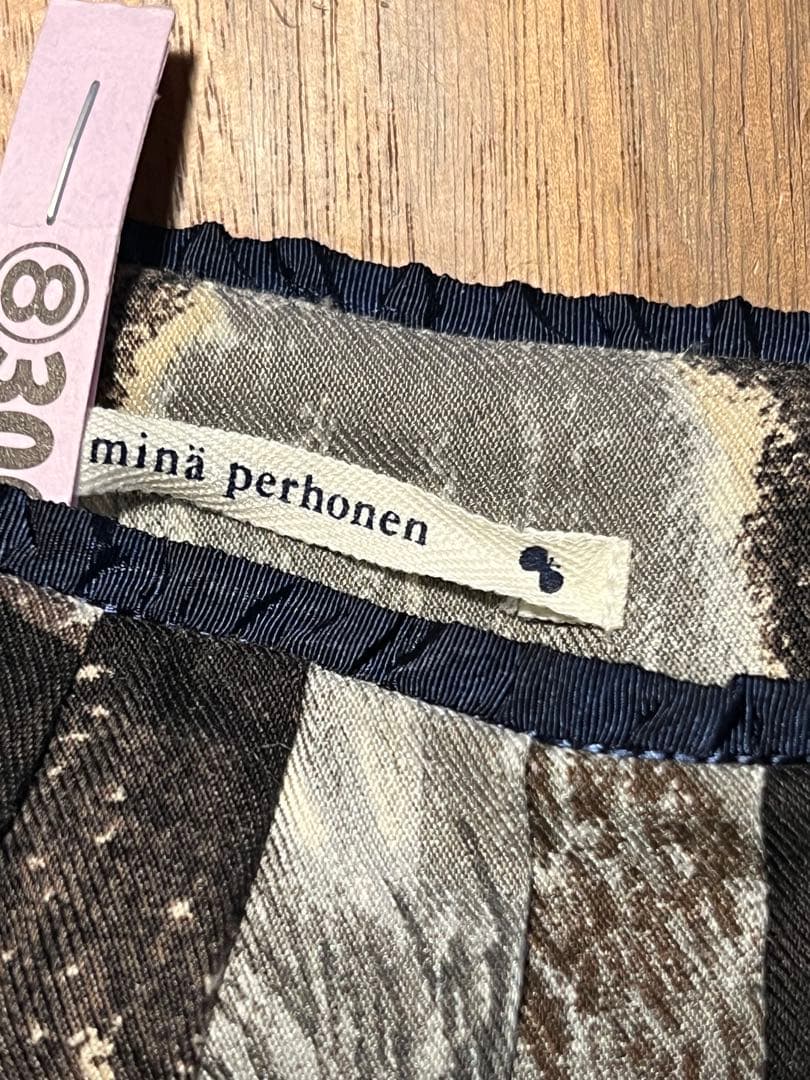 morino.kumasan 様 専用 ミナペルホネン aliveスカート オリ