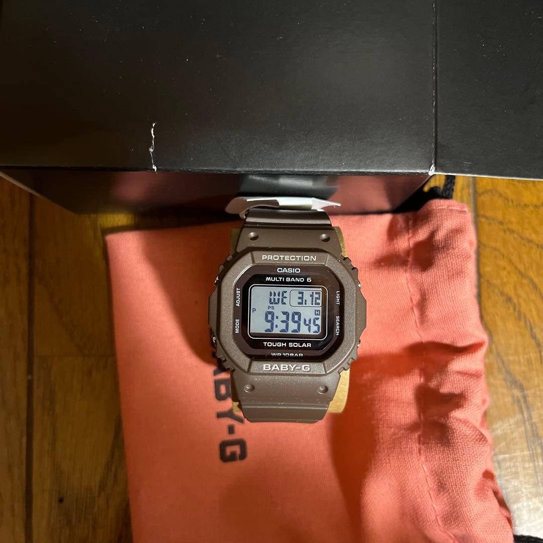 カシオ　腕時計 ベビージー BGD-5650-5JF レディース ブラウン BGD-5650-5JF | CASIO