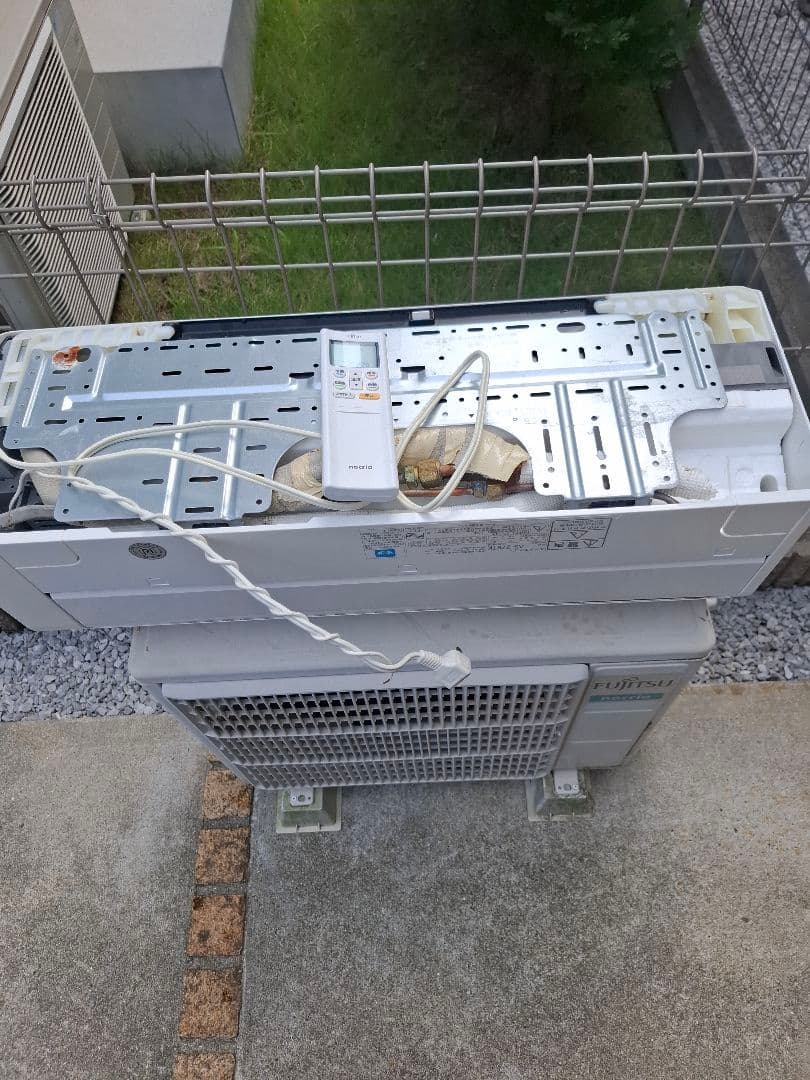 Fujitsu AS-228TK ルームエアコン 本体 - メルカリ