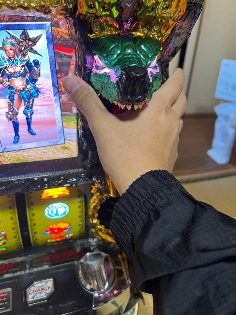 月下雷鳴　不要機