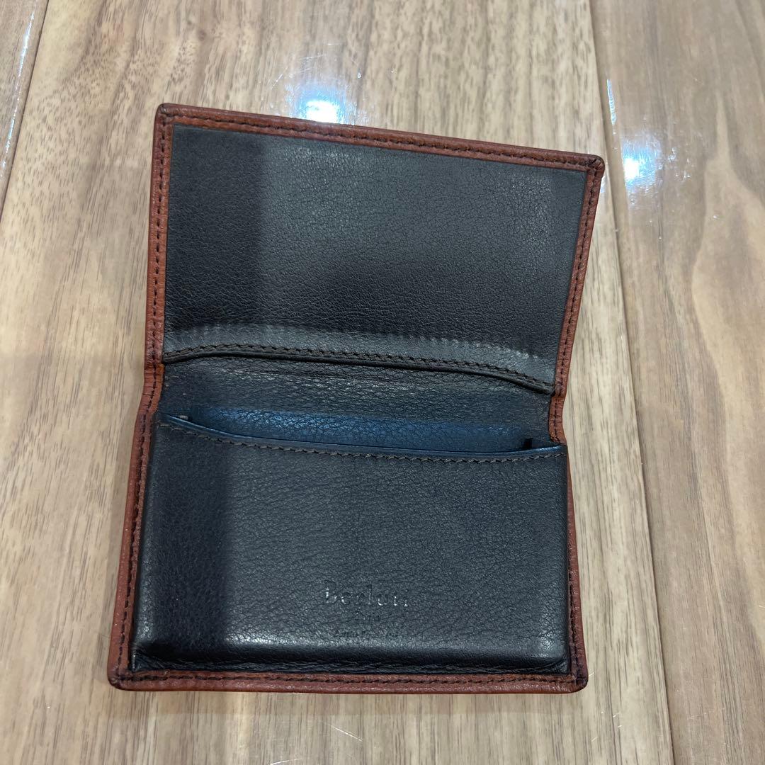 Berluti ブラウン名刺入れ ベルルッティ - メルカリ
