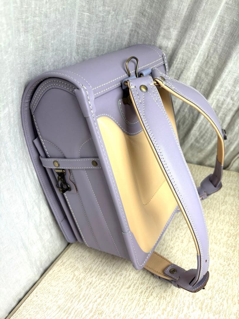 ☆期間限定値下げ☆美品 土屋鞄 ランドセル ラベンダー 専用カバーなど
