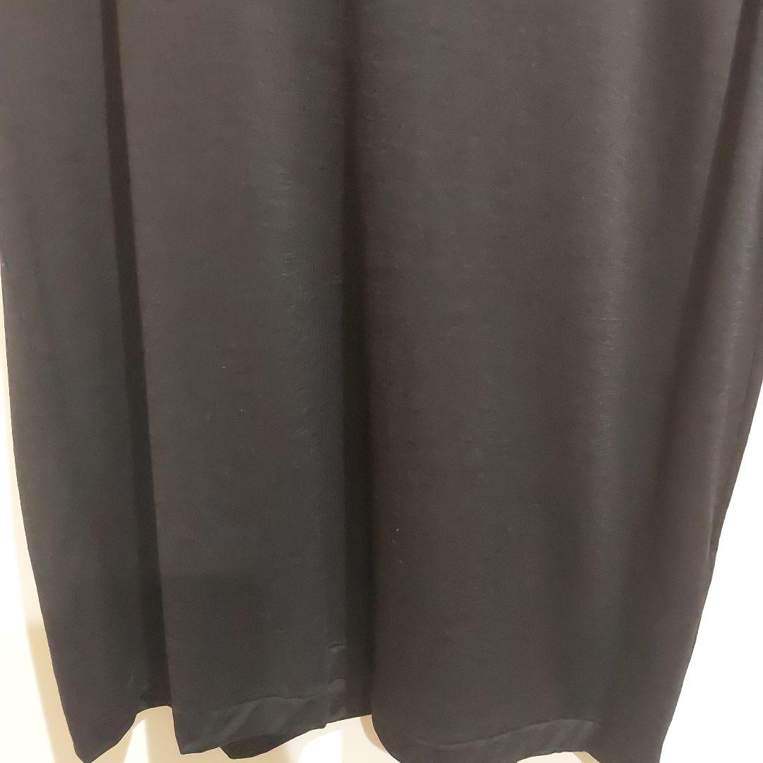 comoli ウール天竺 ノースリーブ ネイビー 2